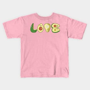 LOVE AVOCADO Kids T-Shirt